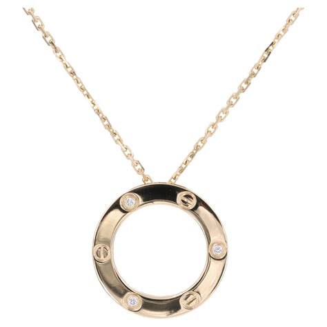 cheap cartier love necklace|cartier love necklace 3 diamonds.